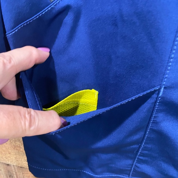 WonderWink High Performance Navy Blue Scrub Jacket Size XL - Picture 2 of 7